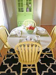 Add to favorites more colors traditional handmade zellige table, mosaic table for dining room or garden. How To Transform An Old Tile Table Tutorial Vintage Dining Table Tile Tables Tile Top Tables
