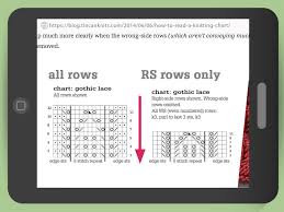 3 ways to read a knitting pattern wikihow