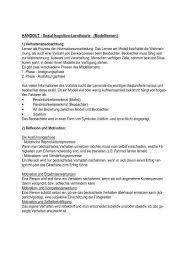 handout sozial kognitive lerntheorie modelllernen handout theorie modell