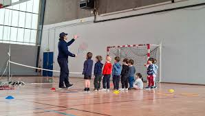 Photo Les Pitchouns à l'occasion de la nouvelle Fête du sport ça vous fait ...