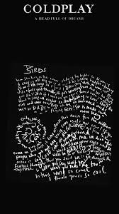 Coldplay A Rush Of Blood To The Head Full Album Coldplay A Head Full Of Dreams Lockscreens Coldplay Coldplay Lyrics Dream