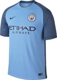 Diese seite enthält eine komplette übersicht aller absolvierten und bereits. Trikot Manchester City Home 16 17 Colore Blau Nike Sportit Com