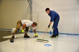 Epoxy concrete sealer is one of the best sealers you can add to your garage floor because of its high resistance to damage and high traffic. How Much Does Getting A Garage Floor Coating Cost Garage Force Of Dayton