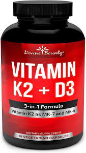 We did not find results for: Amazon Com Vitamin K2 Mk7 Mk4 With D3 Supplement Vitamin K D As Mk 7 100mcg Mk 4 500mcg And 5000 Iu Vitamin D3 3 In 1 Formula Bone And Heart Support 90