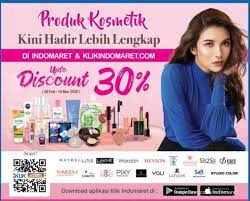 Kode kupon terbaik hari ini: Cari Promo Produk Kosmetik Cek Tawaran Indomaret Ini