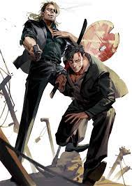 Gangsta By White Corner Gangsta Anime Anime Gangster Yakuza Anime