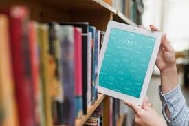 Tablet Or Ebook Reader Mockup With Liter Free Psd Freepik Freepsd Mockup School Books Technology In 2020 Ipad Mockup Psd Book Cover Mockup Ebook Reader