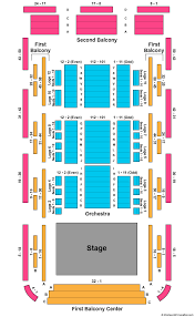 69 Detailed Koussevitzky Music Shed Seating Chart