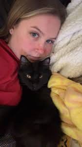 Lost black cat with amputated leg near Yuba/Sutter county?