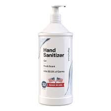 Purell foaming & gel hand sanitizer refills, sanitizer sprays. Germ X Orignal Hand Sanitizer With Pump 8oz Jarasim