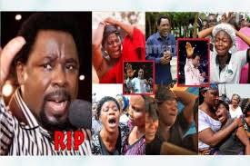 The creature appears suddenly from the skies and hang. Prophet Tb Joshua Family Members Meet To Plan His Burial Austine Media