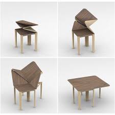 Find a stunning coffee table that combines bespoke style and practicality. Unfolding Eating Surfaces Origami Table For John Lewis