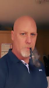 Enjoying pipe smoke in Sydney