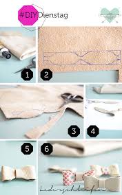 Wenn sie keine blumen verwenden möchten, dann können sie ihr hochzeitsauto auch ganz klassisch mit schleifen und bändern dekorieren. Diy Tutorial Lederschleife Selber Machen