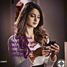 Pin By Sabrin On Beyhad Girly Attitude Quotes Girly Quotes Heart Touching Love Quotes