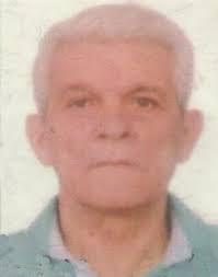 Informo o falecimento de: ALCINDO RODRIGUES