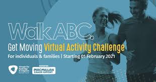 On april 11, i'm going to. Abcb Council On Twitter Starting On Mon 1 Feb Walk Jog Run Or Push A Pram Virtually Around The Borough As Part Of The Walk Abc Get Moving Virtual Activity Challenge And