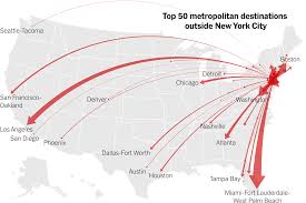 Shortest flight path between chicago o'hare international airport (ord) and houston george bush intercontinental airport (iah). Where New Yorkers Moved To Escape Coronavirus The New York Times
