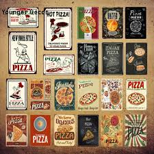 We are located on 8th ave and w 35th st. Pizza Menu Signs Vintage New York Italian Pizza Decor Wall Metal Poster For Shop Home Kitchen Pizzeria Poster Yi 215 Plaques Signs Aliexpress
