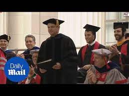 That being said, matt damon studied at harvard. Matt Damon A Harvard Dropout Spoke At Mit S Graduation Ceremony Daily Mail Youtube