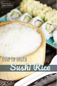Sushi Rice Is Super Easy To Make At Home With Just Four Simple Ingredients The Possibilities With This Sc Sushi Recipes Homemade Sushi Rice Sushi Ingredients