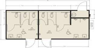Bathroom sizes and standard bathroom dimensions by length width minimum space. 56 Trendy Bath Room Floor Plans Public Bathroom Floor Plans Public Restroom Design Toilet Plan