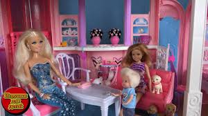 барби жизнь в доме мечты все серии подряд смотреть онлайн Barbi Serial Kukly 2018 Vse Serii Podryad Ograblenie Barbi Zhizn V Dome Mechty Youtube