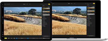 Dragging the white menu bar to another monitor will change the default monitor that the dock and menu bar is displayed on. Use Your Ipad As A Second Display For Your Mac Apple Palaikymas