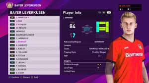 See more of bayer 04 leverkusen on facebook. Efootball Pes 2020 Bayer Leverkusen Player Ratings Youtube