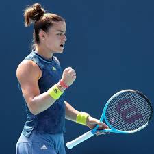 Maria sakkari women's singles overview. Maria Sakkari Into Miami Open Quarterfinals Greek City Times