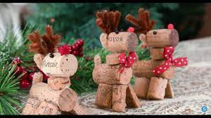 Today, in addition to the wine cork decorations projects we have prepared for you, we want to present some christmas traditions from around the world. Reindeer Wine Cork Diy Christmas Ornament Simplemost Youtube
