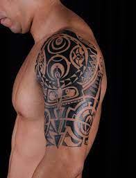 They make their wearer look like a warrior, but they also carry deep symbolism of nature. Polynesian Tattoos 35 Great Collections Design Press