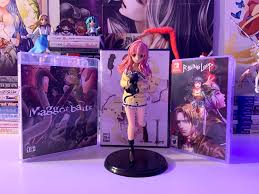 My recent VN haul! (Including the figure!) : rvisualnovels