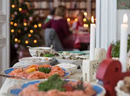 In many households, none of the traditional german christmas dinners is prepared anymore. Swedish Christmas