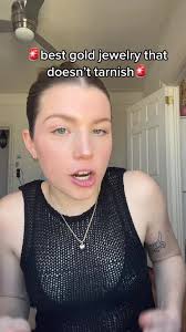Best non tarnish affordable gold jewelry!! Use IZZYDEP20 #analuisany @...