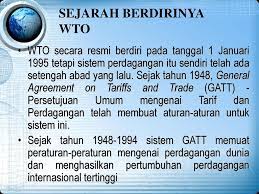 We did not find results for: Sejarah World Trade Organization Ppt Download