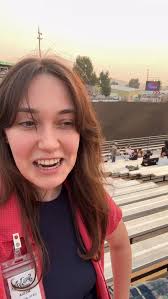 A family moves down the Lewiston Levee Parkway Trail as the setting sun  turns the waters of the Snake River a golden orange