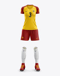 Download 160 Best Soccer Uniform Mockup Templates Graphic Design Resources