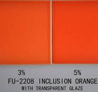 China Custom Ceramic Inclusion Colors Red Orange for ceramic ...