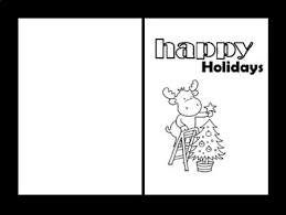 Download free printable christmas coloring pages from hallmark! Coloring Holiday Card Worksheets Teaching Resources Tpt