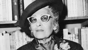 Victoria Ocampo y 'Habla el algarrobo'