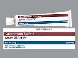 Tell your doctor if you have any wounds or damaged skin in your ear canal if your doctor prescribed soframycin to treat an ear infection. Gentamicin Topical Uses Side Effects Interactions Pictures Warnings Dosing Webmd