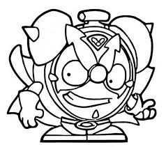 Dibujos Para Colorear Superzings