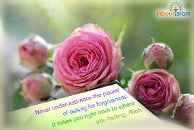 Maybe you would like to learn more about one of these? Say If Ye Do Love Allah Follow Me Allah Will Love You And Forgive You Your Sins For Allah Is Oft Forgivi Flower Meanings Growing Roses Language Of Flowers