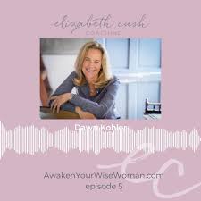 Stepping into and trusting our own power can be a challenge when you're a  trauma survivor., Want to hear more of my conversation with Dawn Kohler?,  Click the link for the podcast in my bio, Or this ...