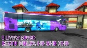 Bussidofficial instagram posts photos and videos instazucom. Berbagi Livery Bussid Restu Mulya Hd Shd Xhd By Blahbloh Youtube