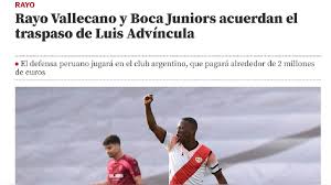 El diario español señala que el jugador nacional no viajó con el. 4du2bvwony2 2m
