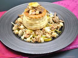Recettes De Vol Au Vent Et Fruits De Mer