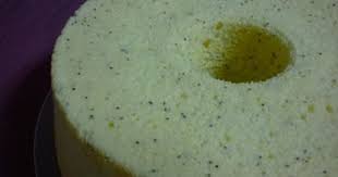 苏联妈妈 罂粟籽戚风蛋糕 chiffon cake desserts cake