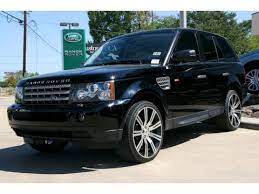 Used 2007 Land Rover Range Rover Sport Supercharged For Sale Range Rover Range Rover Sport Land Rover